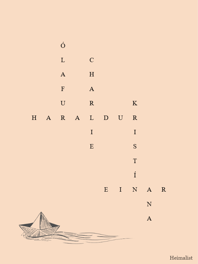 Family Crossword Names 2