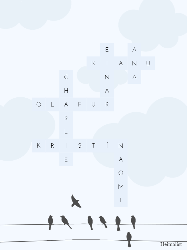 Family Names Crossword 4