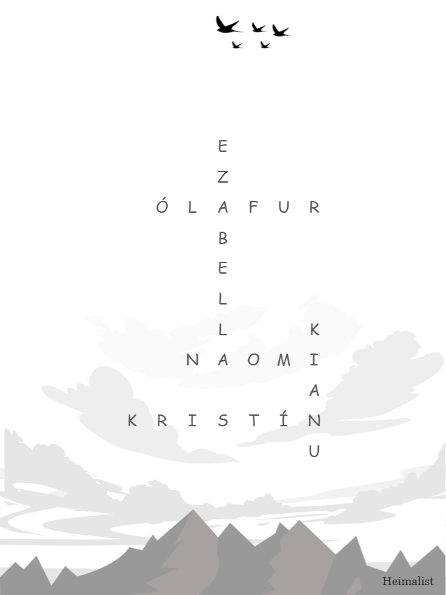 Family name crossword 8