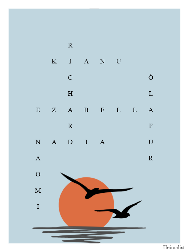 Family names crossword 9