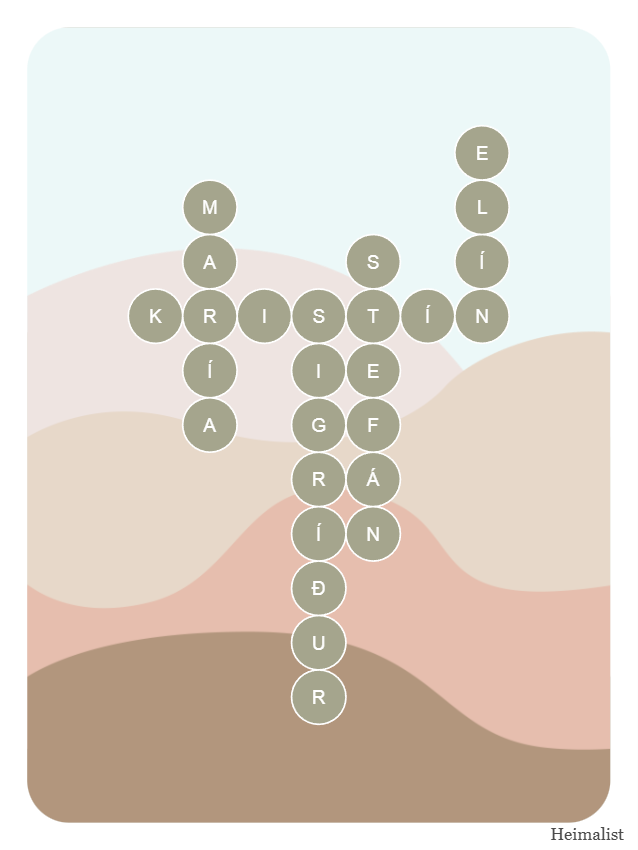 Family name crossword 10