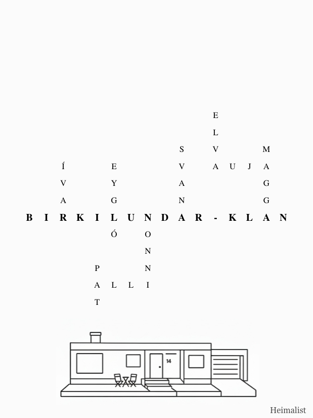 BIRKILUNDAR-KLAN_BW