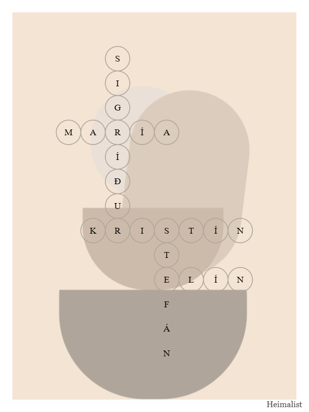 Family name crossword 11