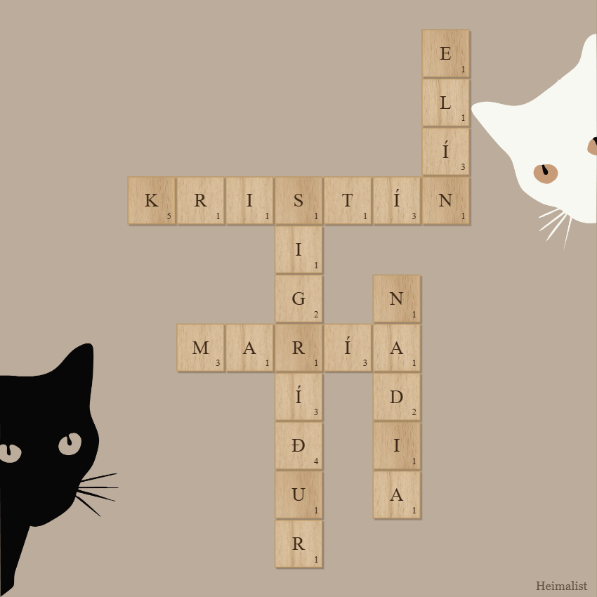 Family names crossword 18