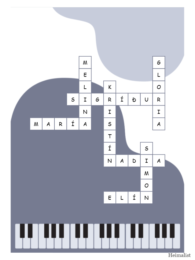 Family names crossword 19