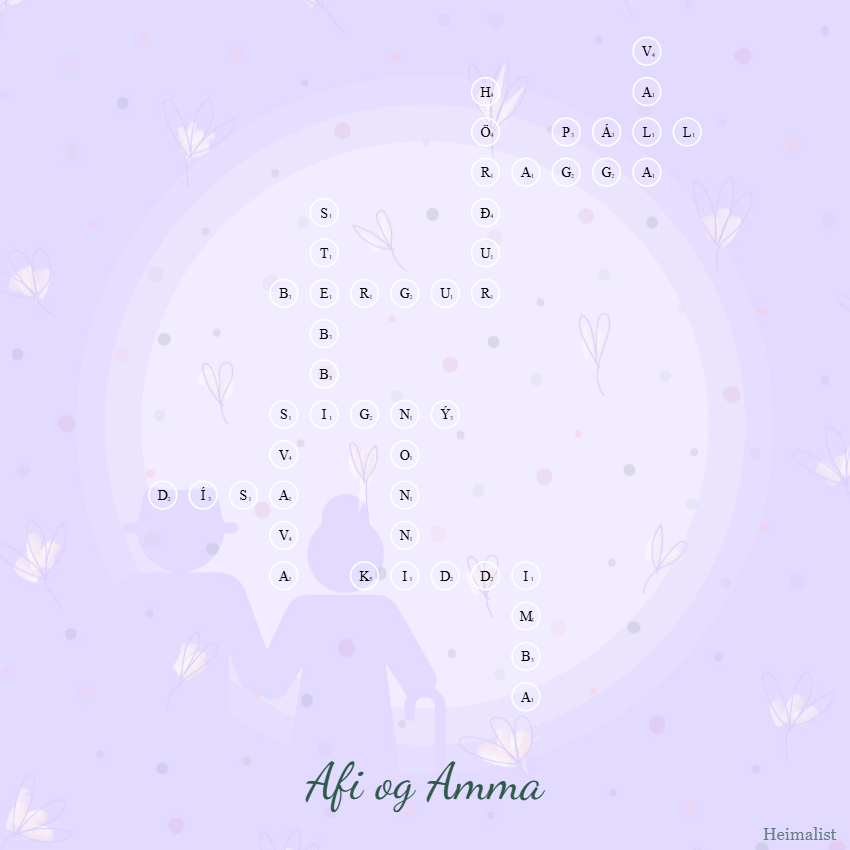 Afi og Amma
