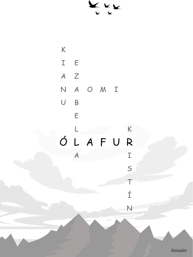 ÓLAFUR