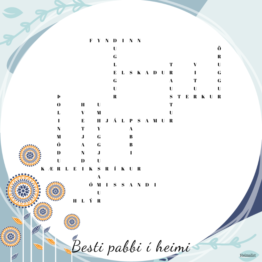 Besti pabbi í heimi