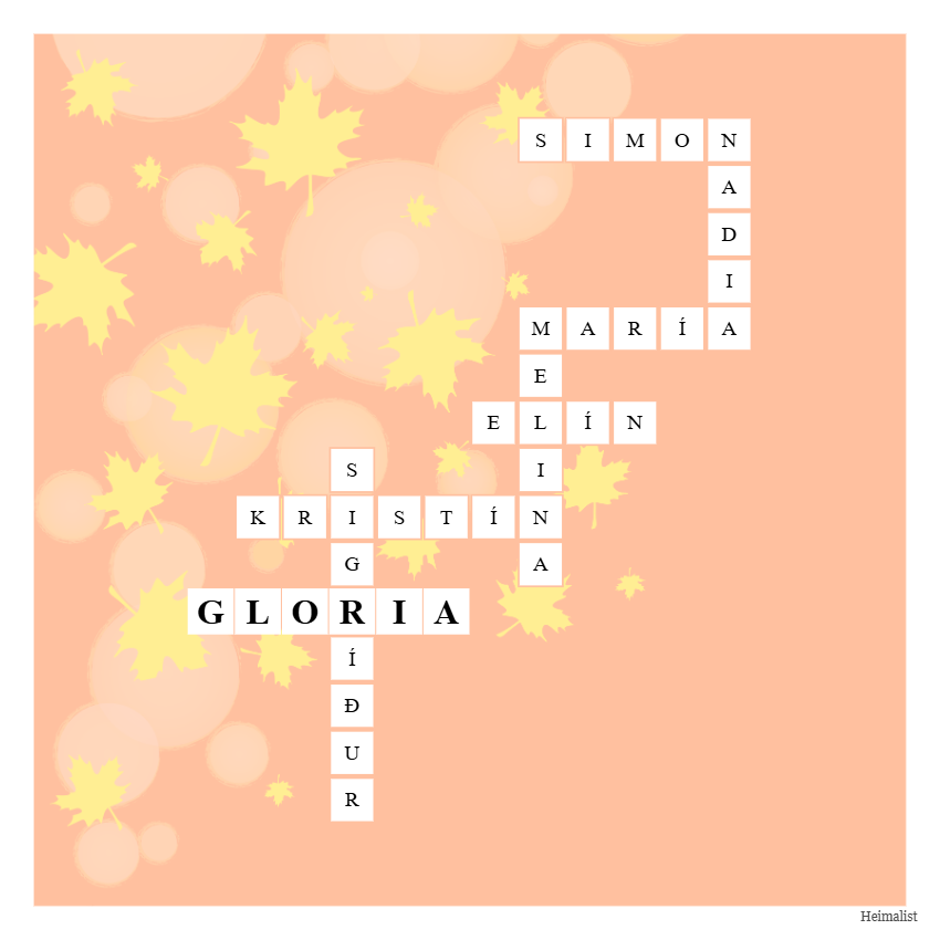 GLORIA