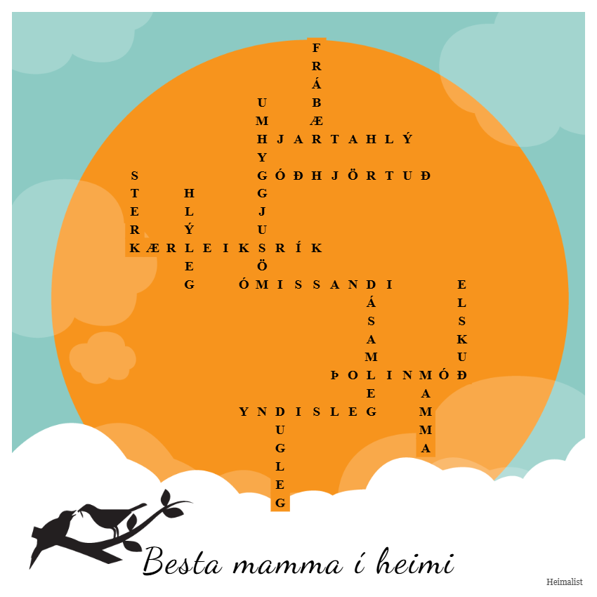 Besta mamma í heimi