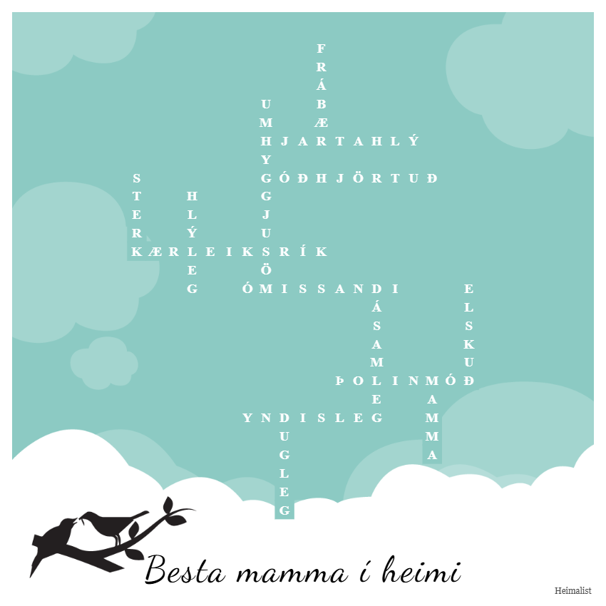 Besta mamma í heimi