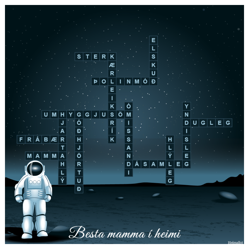 Besta mamma í heimi