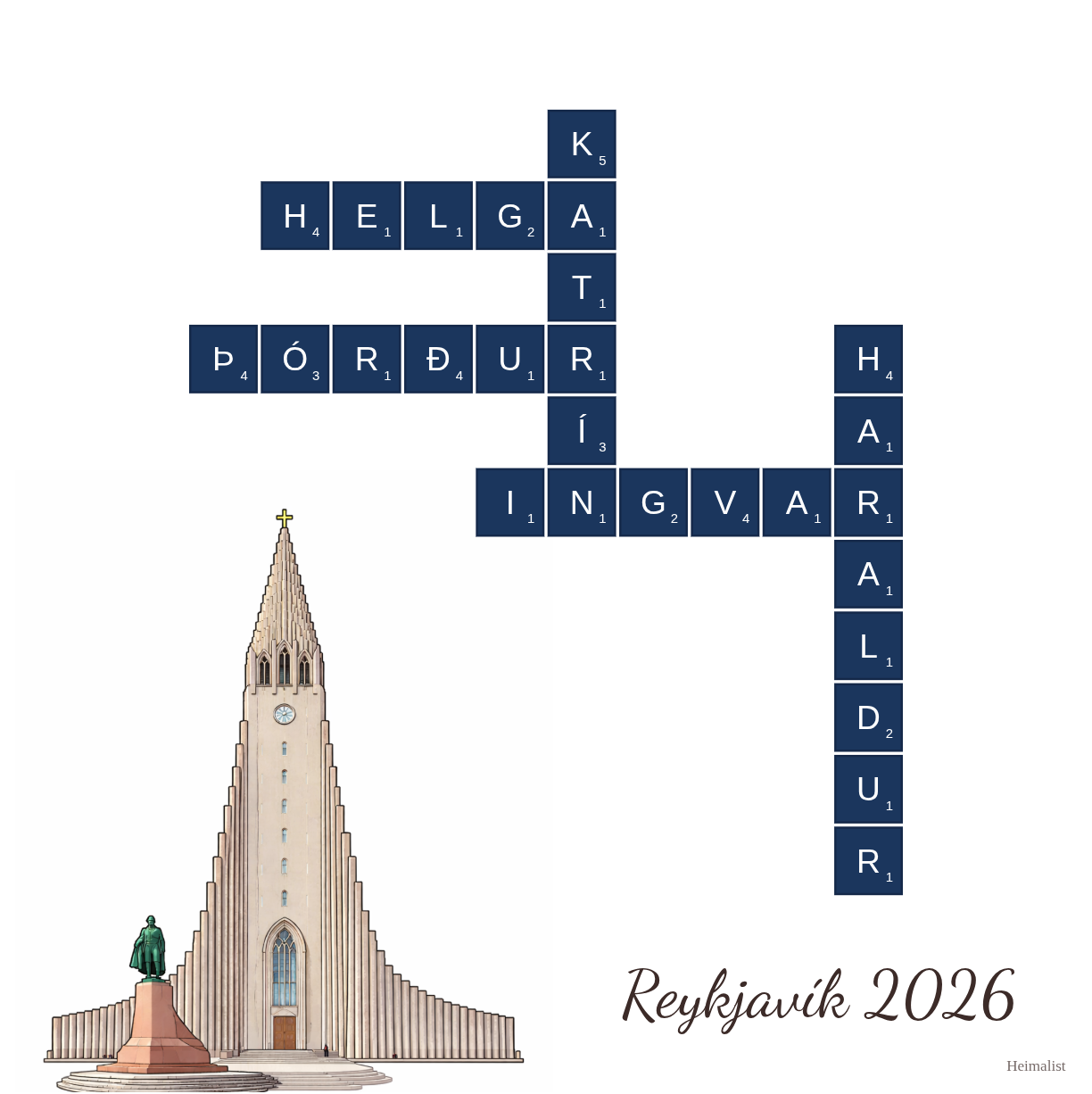 Reykjavík 2026