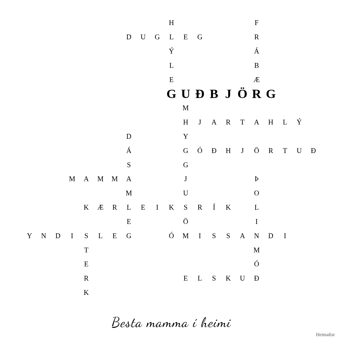 Besta mamma í heimi