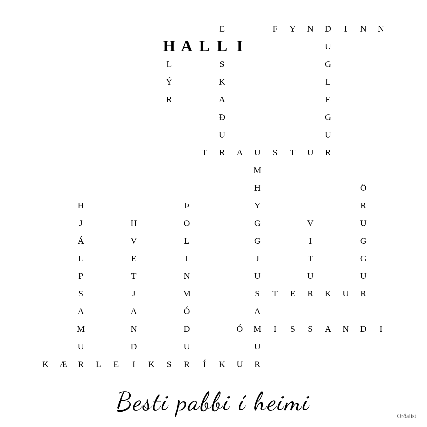 Besti pabbi í heimi