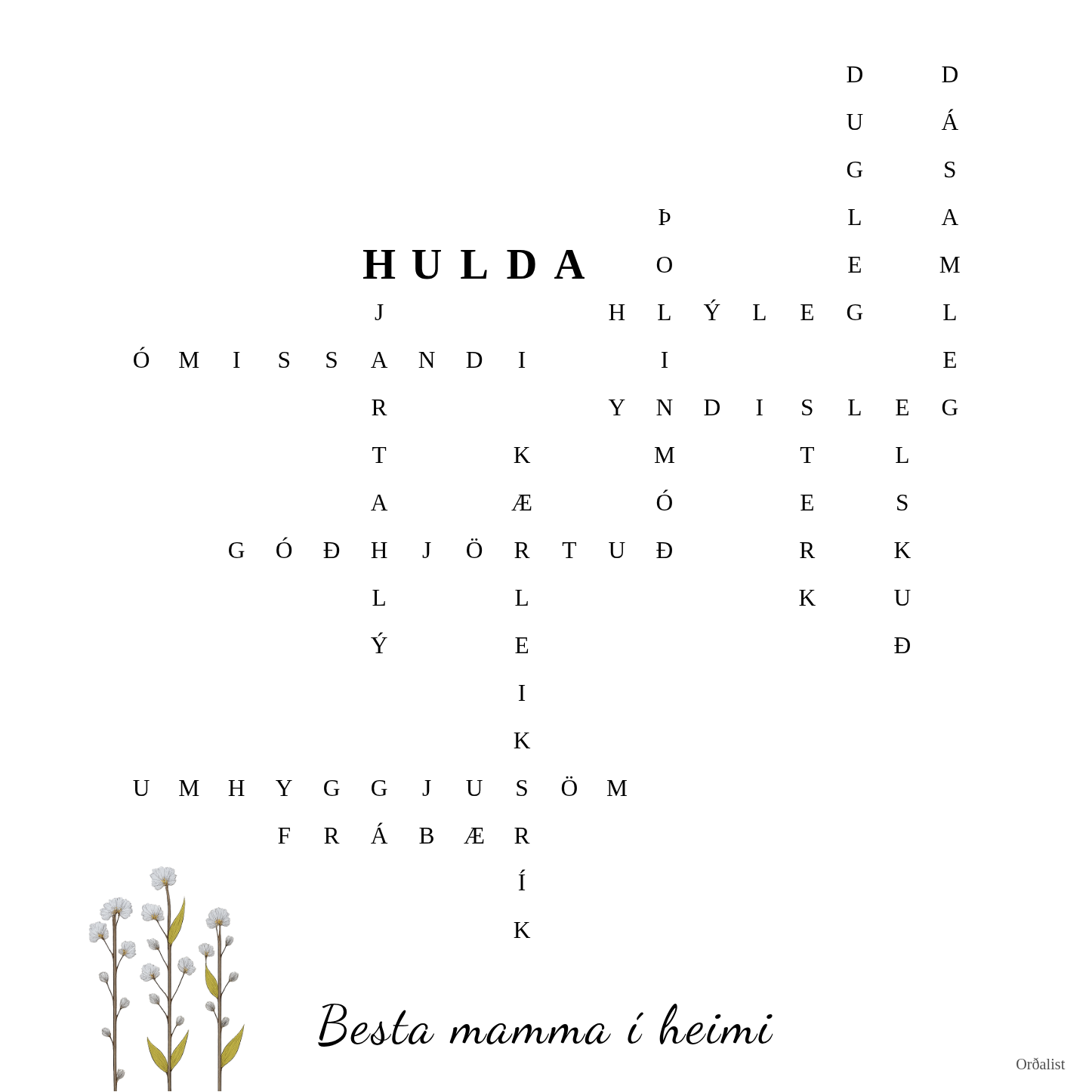 Besta mamma í heimi