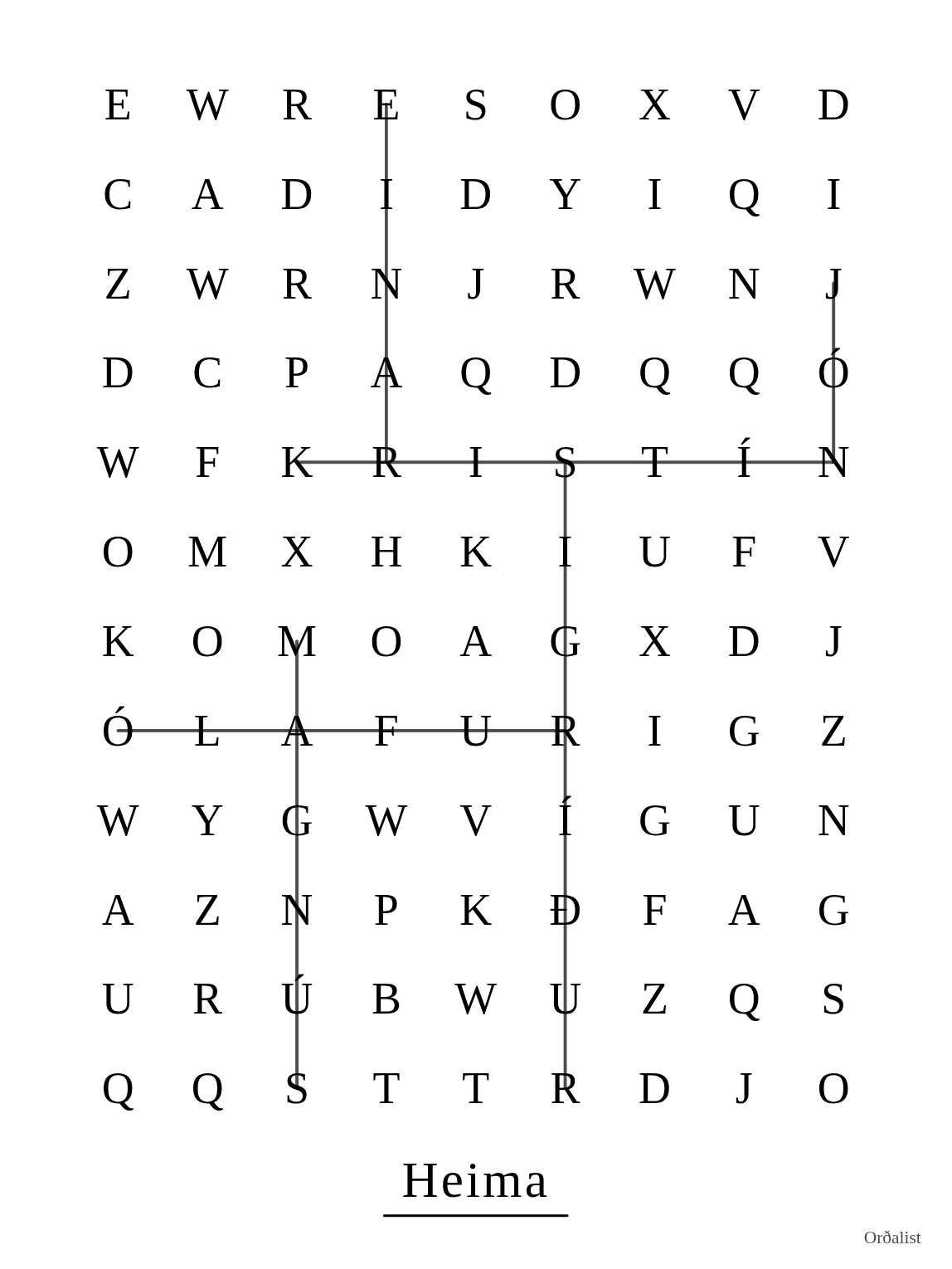 word search