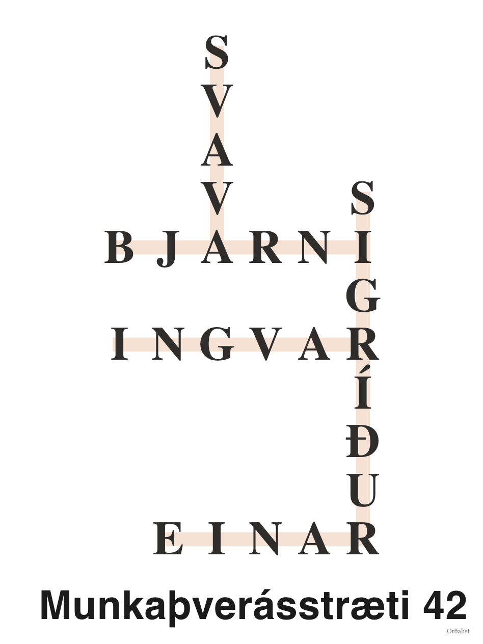 Munkaþverásstræti 42