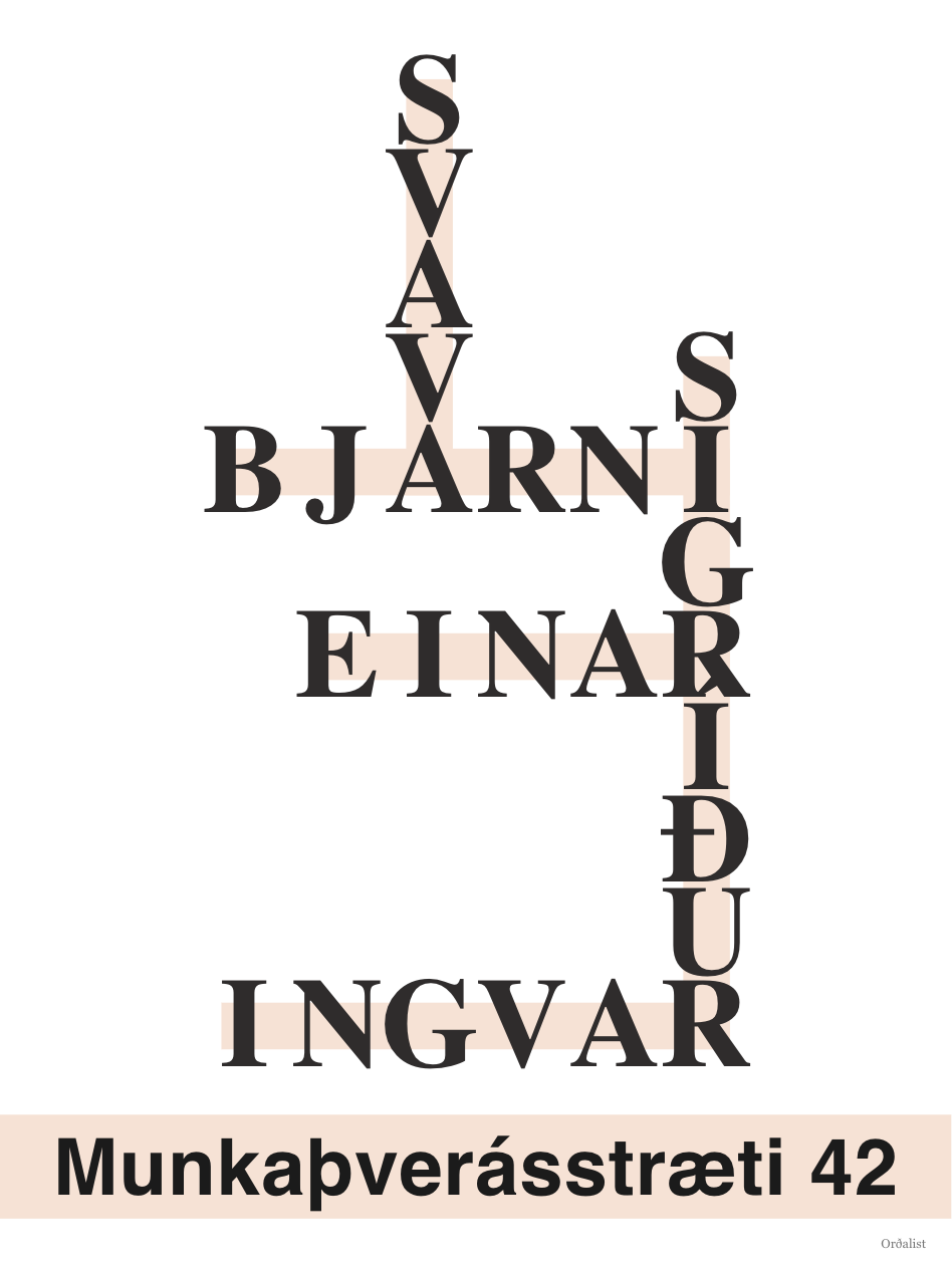 Munkaþverásstræti 42